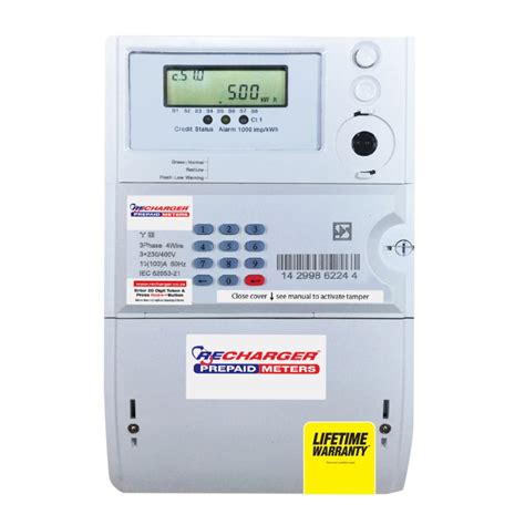 prepaid meter box for sale